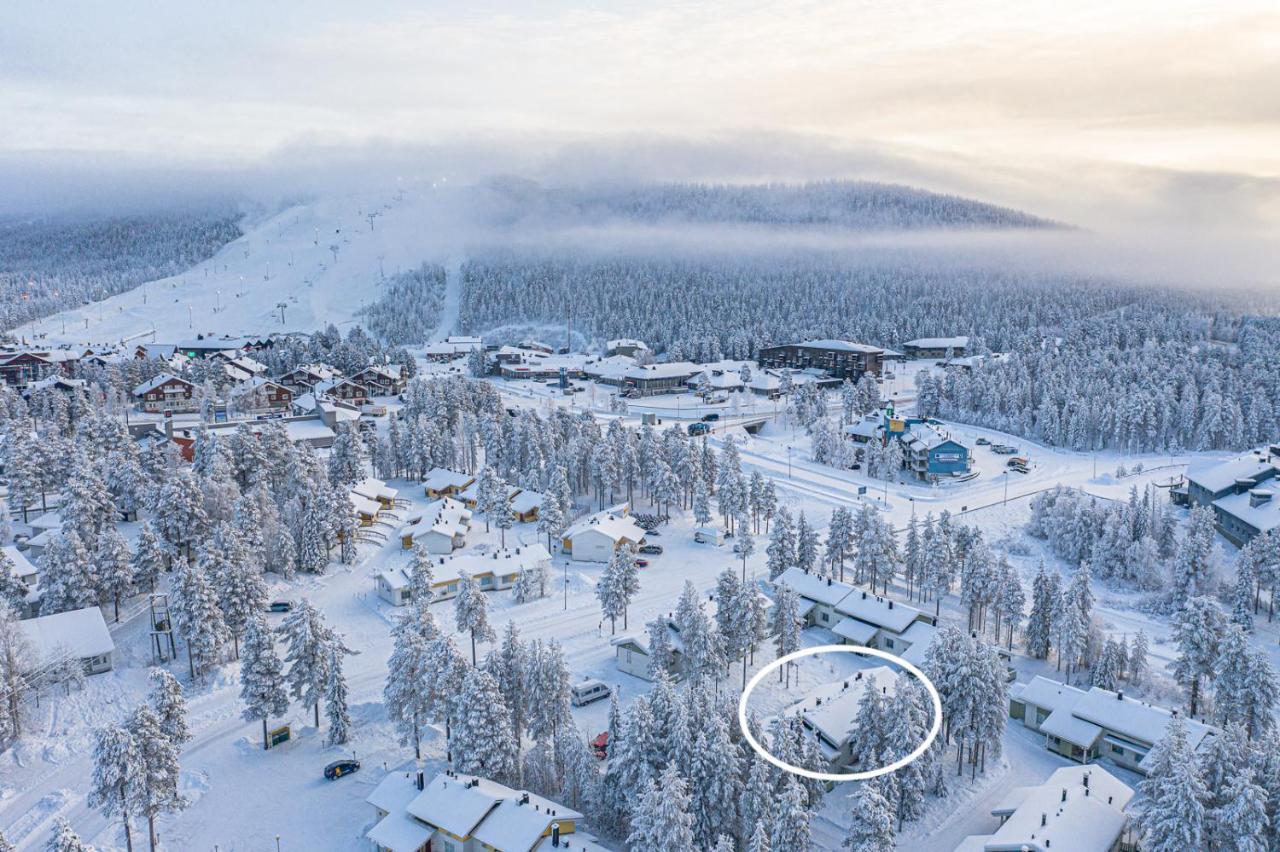 Levin Keskusta, Kaetkaelaeinen B3 Ja D1 Apartment Luaran gambar