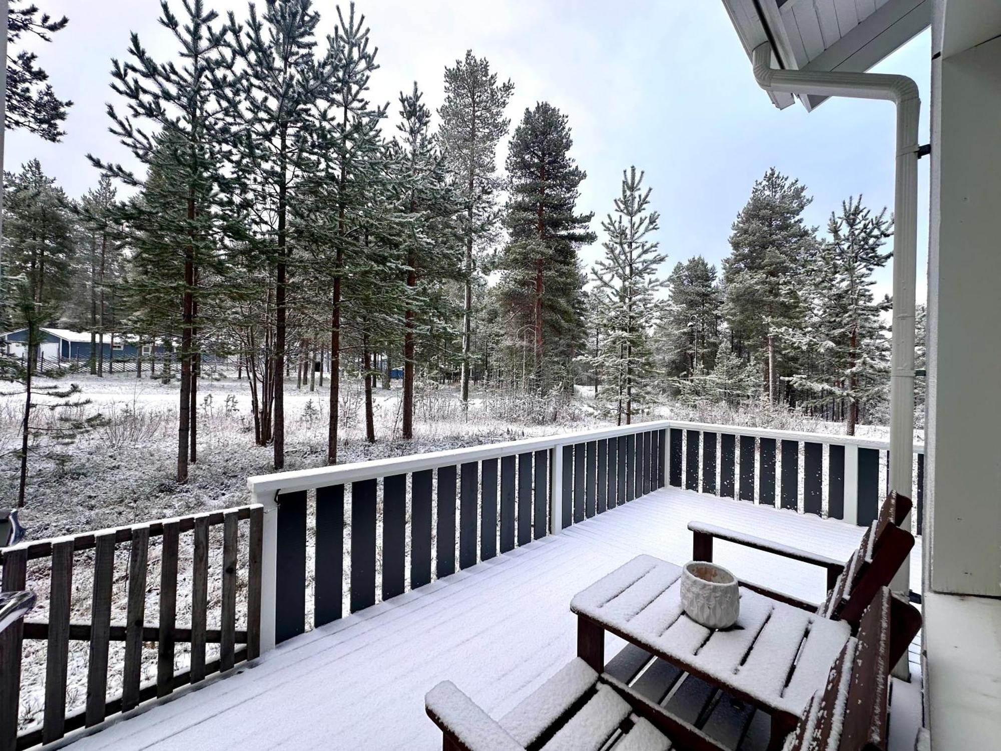 Levin Keskusta, Kaetkaelaeinen B3 Ja D1 Apartment Luaran gambar