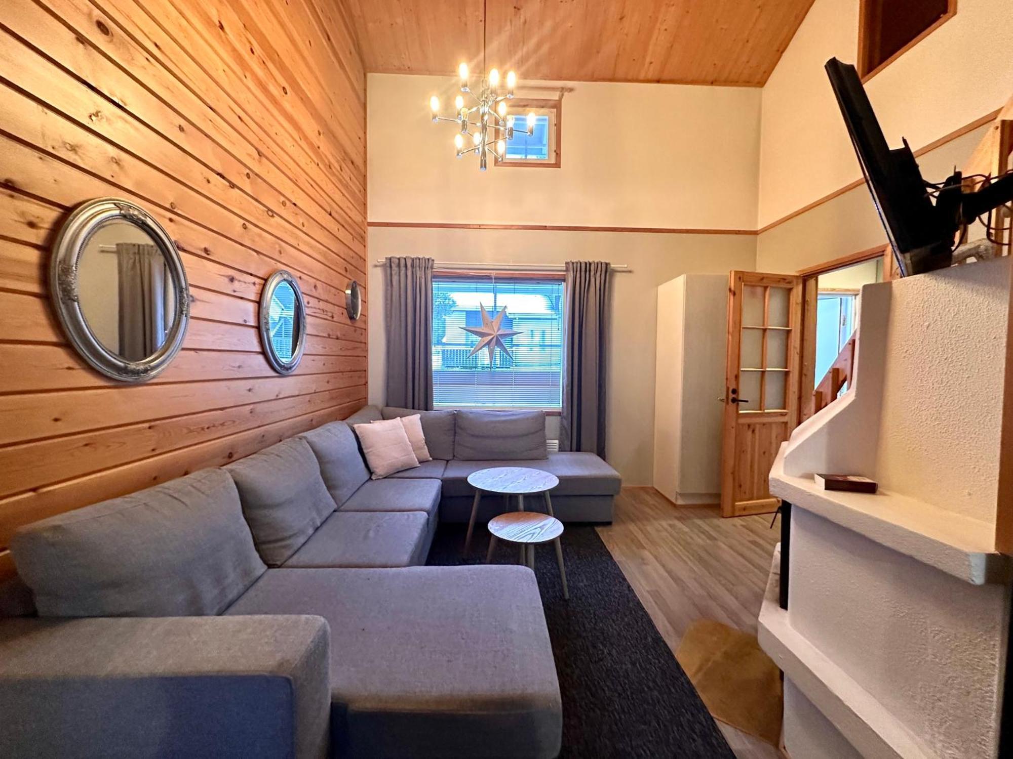 Levin Keskusta, Kaetkaelaeinen B3 Ja D1 Apartment Luaran gambar